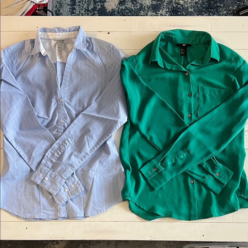 H&M Button-Up Shirts
